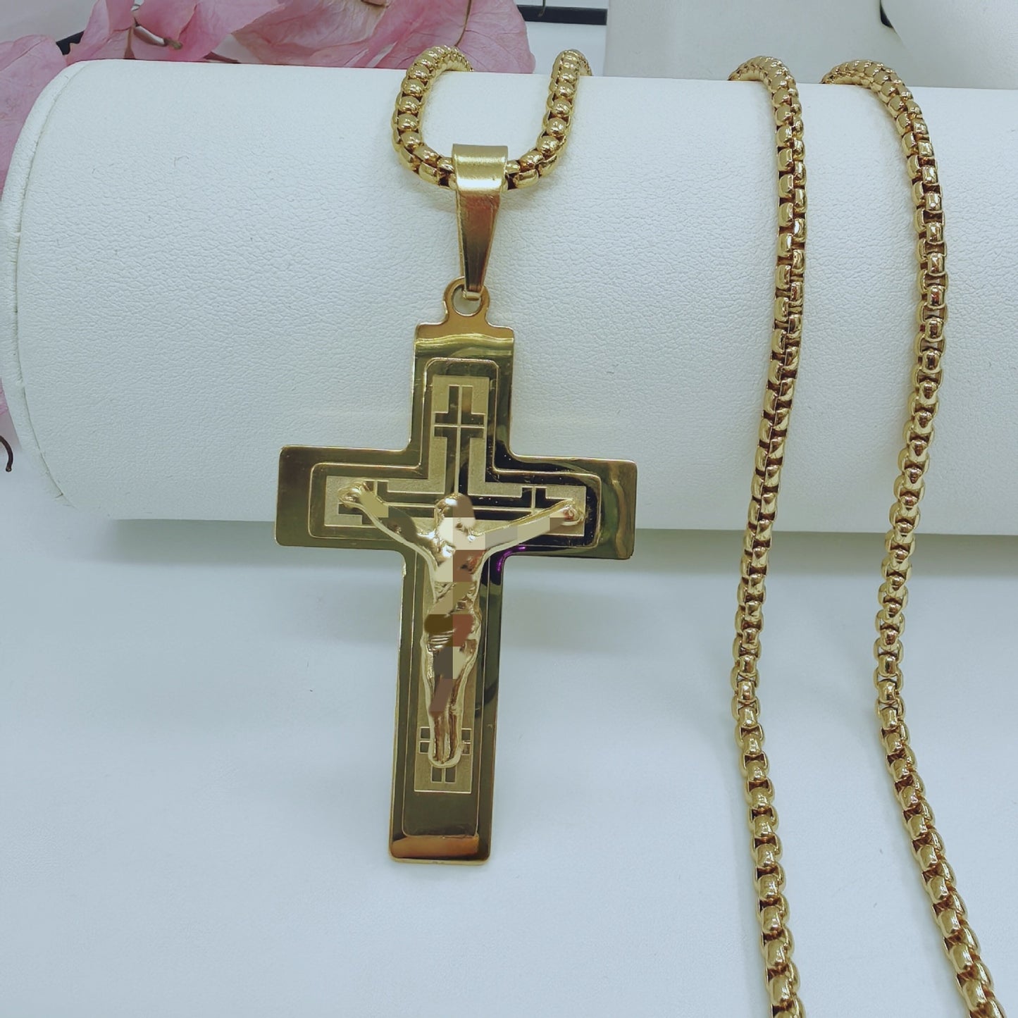 European And American Fashion & Trend Personality Stainless Steel Men's Pendant Jewelry