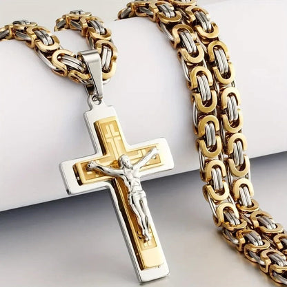 European And American Fashion & Trend Personality Stainless Steel Men's Pendant Jewelry